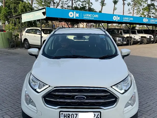 Used 2018 Ford Ecosport in Karnal