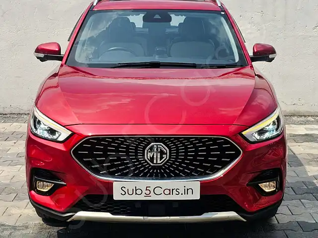 Used 2022 MG Astor in Hyderabad