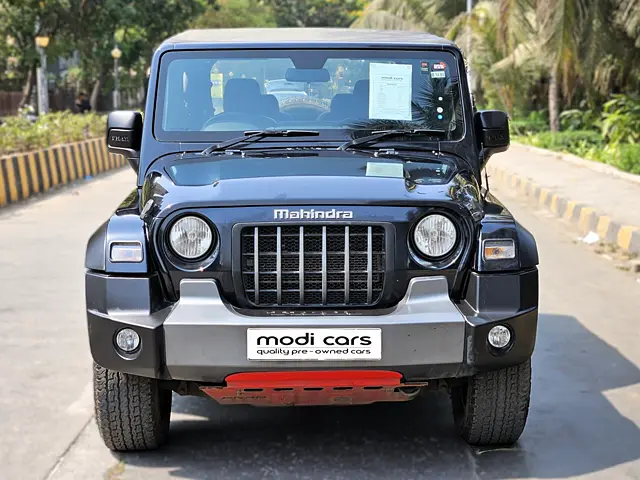 Used 2022 Mahindra Thar in Mumbai