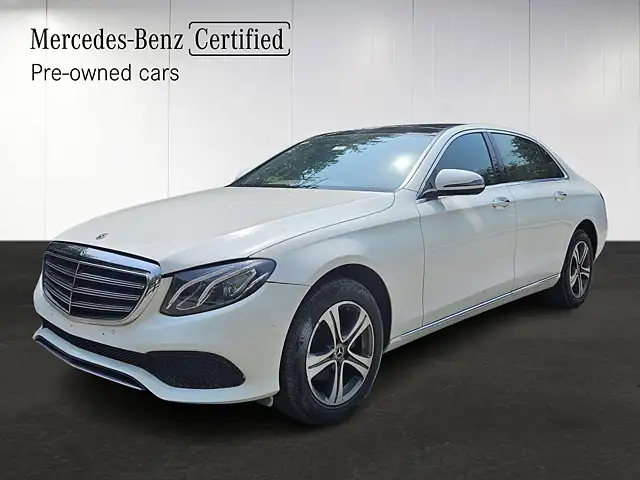 Used 2019 Mercedes-Benz E-Class in Hyderabad