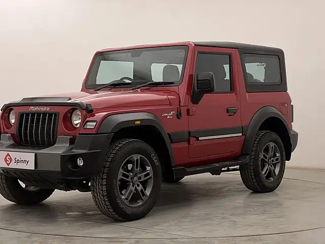 Used 2021 Mahindra Thar in Pune