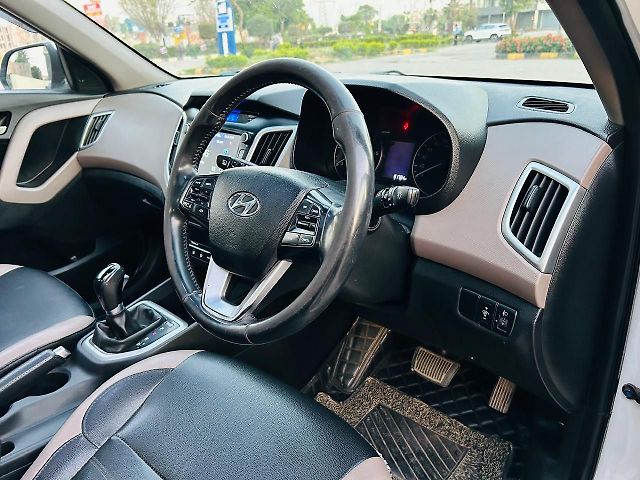 Used Hyundai Creta [2019-2020] SX 1.6 AT CRDi in Mohali
