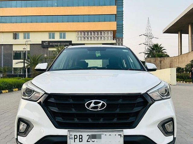 Used Hyundai Creta [2019-2020] SX 1.6 AT CRDi in Mohali