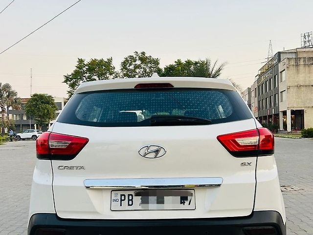 Used Hyundai Creta [2019-2020] SX 1.6 AT CRDi in Mohali