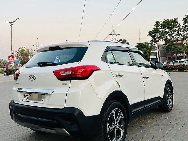 Used Hyundai Creta [2019-2020] SX 1.6 AT CRDi in Mohali