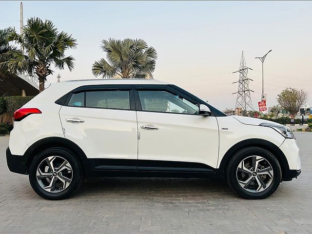 Used Hyundai Creta [2019-2020] SX 1.6 AT CRDi in Mohali