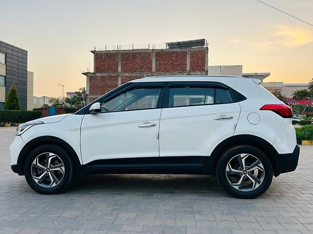 Used Hyundai Creta [2019-2020] SX 1.6 AT CRDi in Mohali