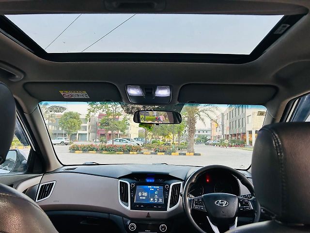Used Hyundai Creta [2019-2020] SX 1.6 AT CRDi in Mohali