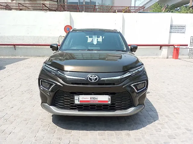 Used Toyota Urban Cruiser Hyryder V Hybrid [2022-2023] in Delhi