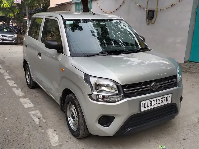 Used Maruti Suzuki Wagon R 1.0 [2014-2019] LXI ABS in Delhi