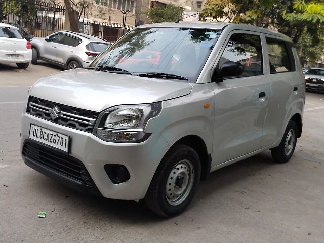 Used Maruti Suzuki Wagon R 1.0 [2014-2019] LXI ABS in Delhi