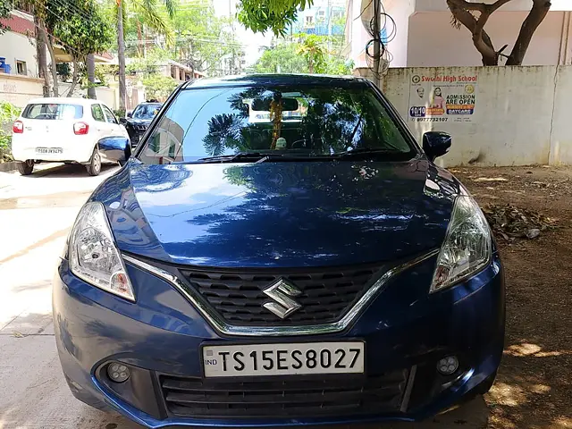 Used 2018 Maruti Suzuki Baleno in Hyderabad