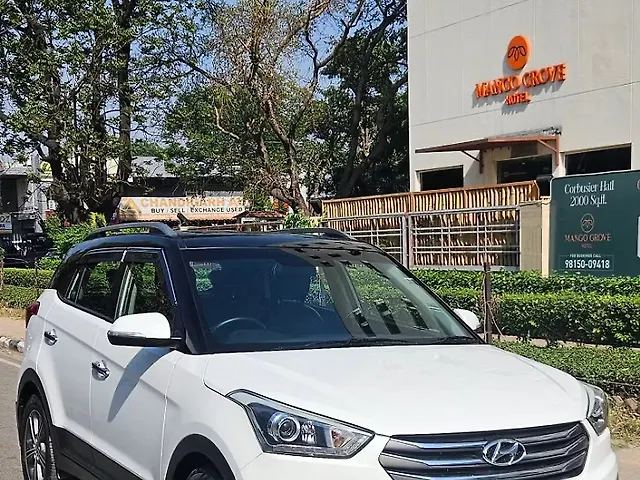 Used Hyundai Creta [2017-2018] SX Plus 1.6 CRDI Dual Tone in Chandigarh