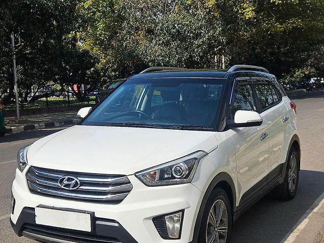 Used Hyundai Creta [2017-2018] SX Plus 1.6 CRDI Dual Tone in Chandigarh