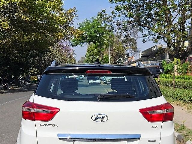 Used Hyundai Creta [2017-2018] SX Plus 1.6 CRDI Dual Tone in Chandigarh