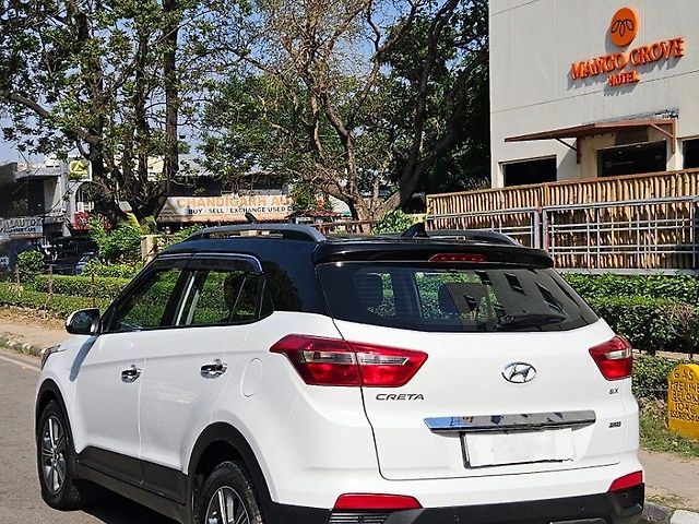 Used Hyundai Creta [2017-2018] SX Plus 1.6 CRDI Dual Tone in Chandigarh
