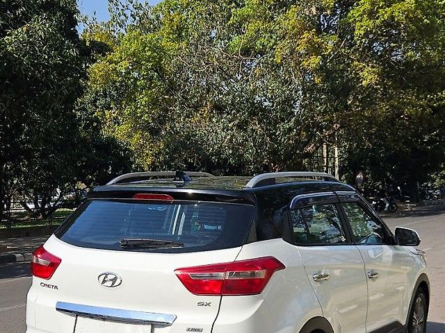 Used Hyundai Creta [2017-2018] SX Plus 1.6 CRDI Dual Tone in Chandigarh