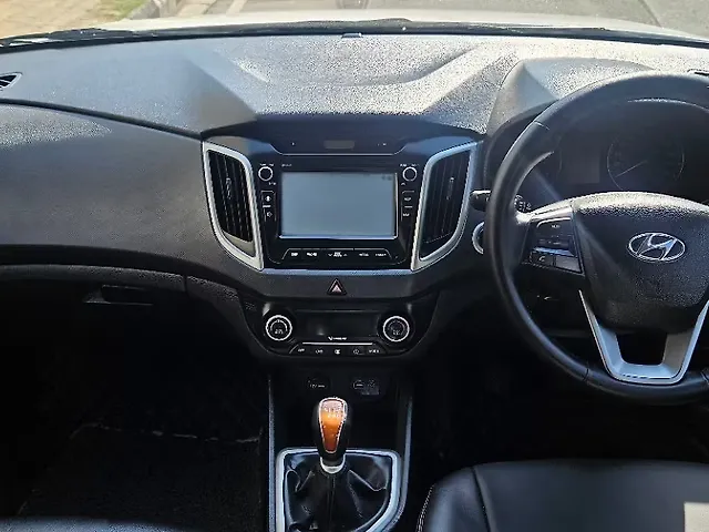 Used Hyundai Creta [2017-2018] SX Plus 1.6 CRDI Dual Tone in Chandigarh