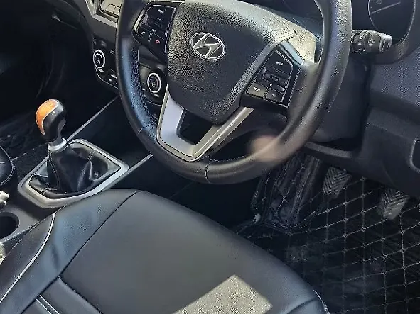 Used Hyundai Creta [2017-2018] SX Plus 1.6 CRDI Dual Tone in Chandigarh