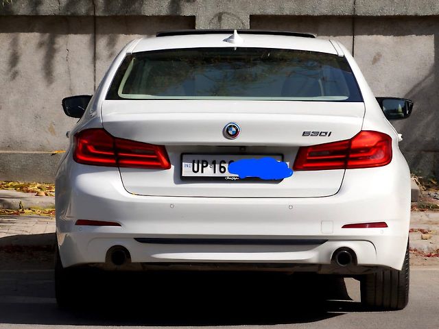 Used BMW 5 Series [2013-2017] 520i Luxury Line in Delhi