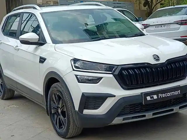 Used 2022 Skoda Kushaq in Bangalore