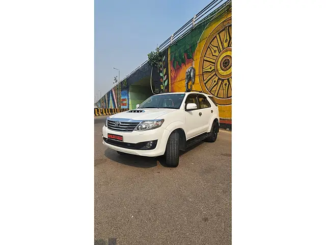 Used 2014 Toyota Fortuner in Lucknow