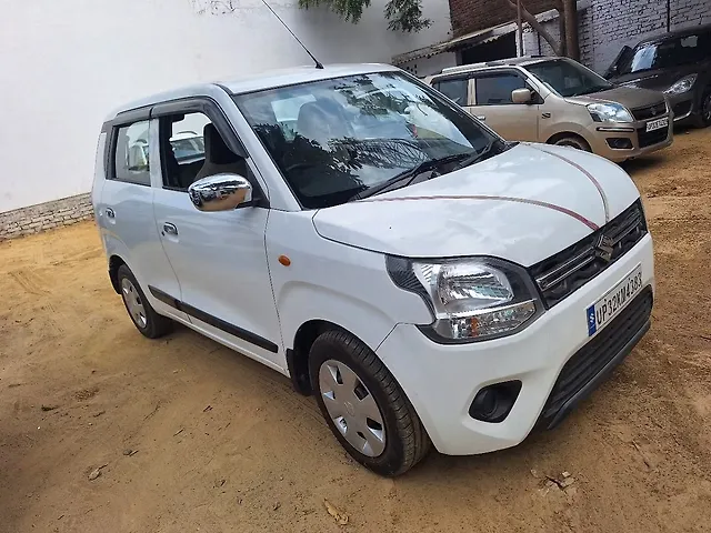 Used Maruti Suzuki Wagon R 1.0 [2014-2019] VXI in Lucknow