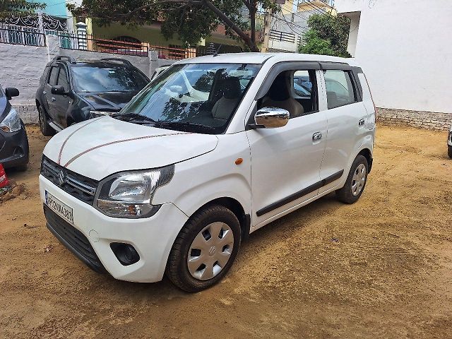 Used Maruti Suzuki Wagon R 1.0 [2014-2019] VXI in Lucknow