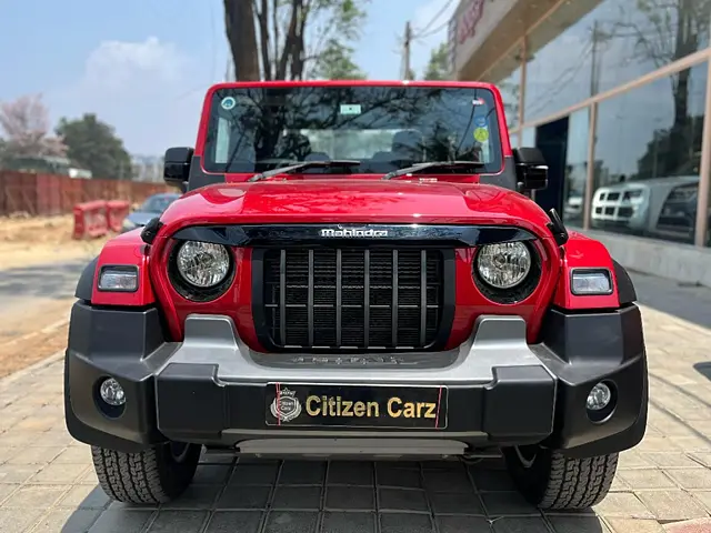 Used 2022 Mahindra Thar in Bangalore
