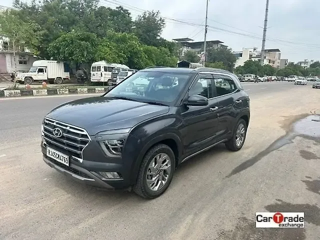 Used Hyundai Creta [2020-2023] SX 1.5 Diesel [2020-2022] in Jaipur