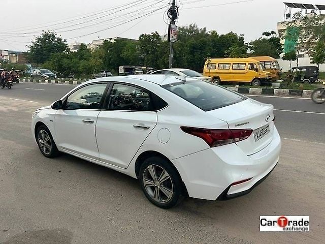 Used Hyundai Verna [2017-2020] SX (O) 1.6 CRDi  AT in Jaipur