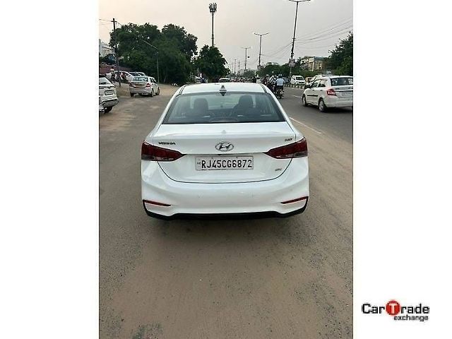 Used Hyundai Verna [2017-2020] SX (O) 1.6 CRDi  AT in Jaipur