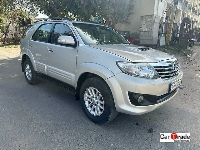 Used Toyota Fortuner [2012-2016] 3.0 4x4 MT in Jaipur