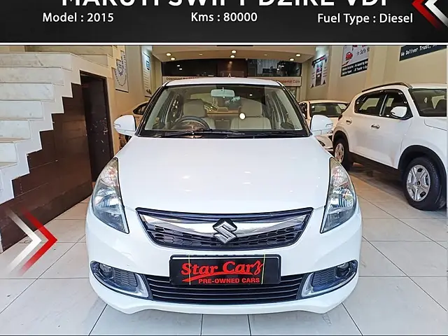 Used 2015 Maruti Suzuki Swift DZire in Ludhiana