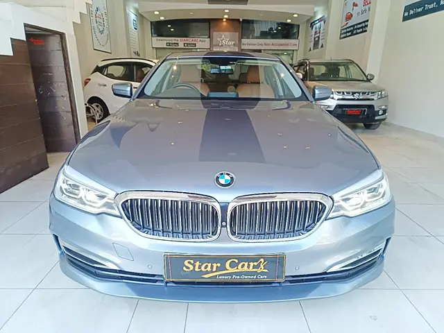 Used 2017 BMW 5-Series in Ludhiana
