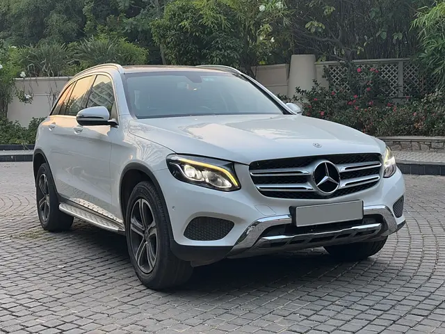 Used 2017 Mercedes-Benz GLC in Hyderabad