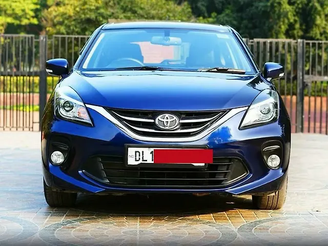 Used 2019 Toyota Glanza in Delhi