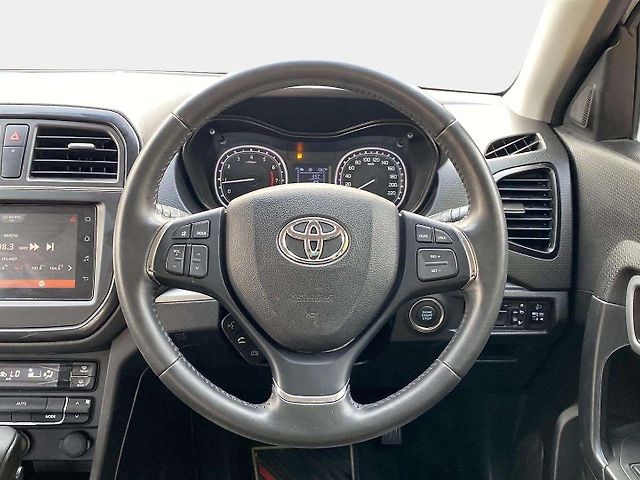 Used Toyota Urban Cruiser Premium Grade AT in Indore