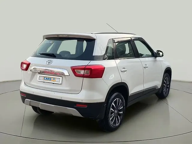 Used Toyota Urban Cruiser Premium Grade AT in Indore