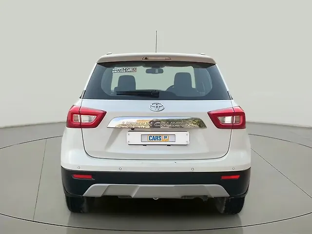 Used Toyota Urban Cruiser Premium Grade AT in Indore