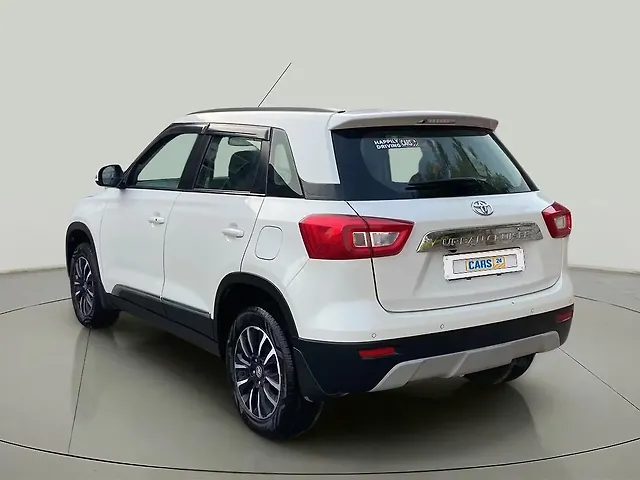 Used Toyota Urban Cruiser Premium Grade AT in Indore