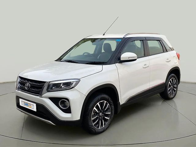 Used Toyota Urban Cruiser Premium Grade AT in Indore
