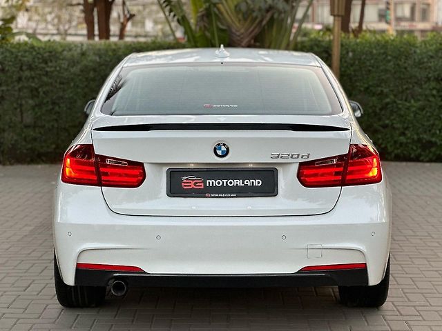 Used BMW 3 Series [2016-2019] 320d Sport Line [2016-2018] in Surat