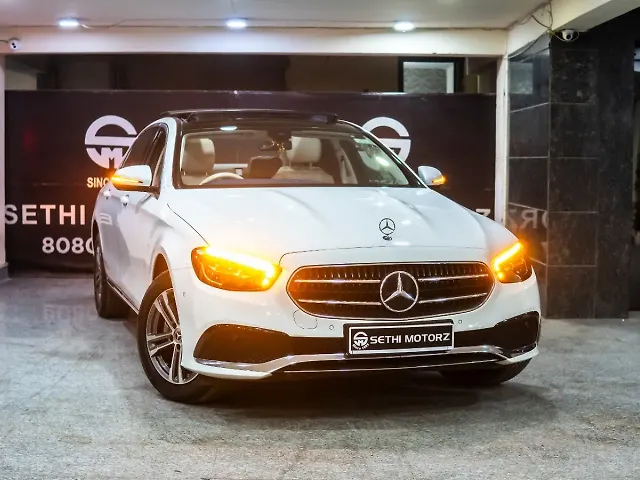 Used 2023 Mercedes-Benz E-Class in Delhi
