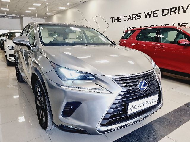 Used Lexus NX [2017-2022] 300h Luxury [2017-2020] in Mumbai