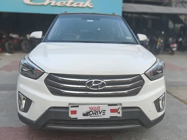 Used 2017 Hyundai Creta in Hyderabad