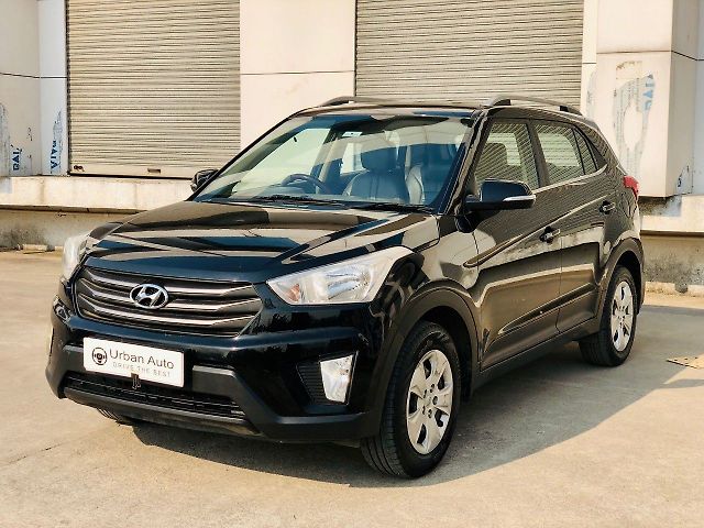 Used Hyundai Creta [2017-2018] E Plus 1.6 Petrol in Thane
