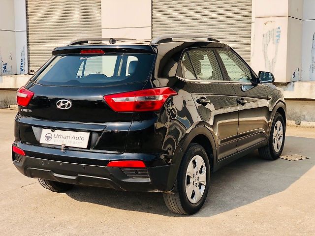 Used Hyundai Creta [2017-2018] E Plus 1.6 Petrol in Thane