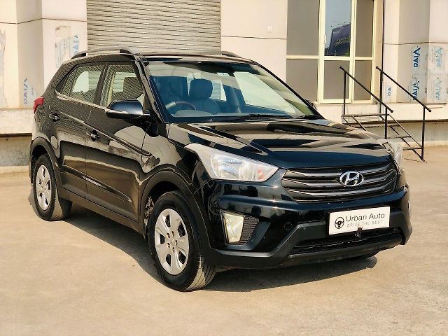 Used Hyundai Creta [2017-2018] E Plus 1.6 Petrol in Thane