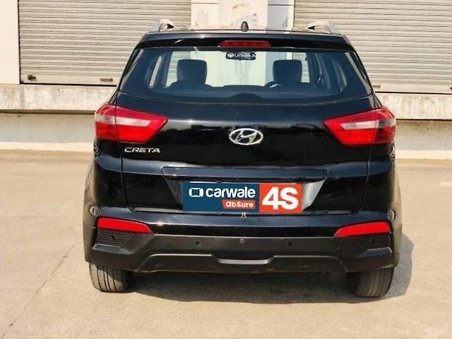 Used Hyundai Creta [2017-2018] E Plus 1.6 Petrol in Thane